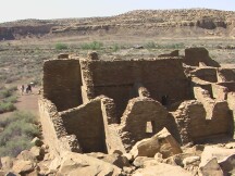 Aztec ruins