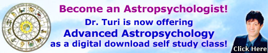 Dr. Turi, Astropsychology Self Study Course