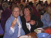 Marcia and Margie