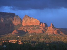 The Red Vortex of Sedona