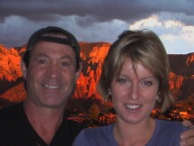 Dr. Turi and Holly