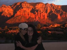 Laurie and Monica