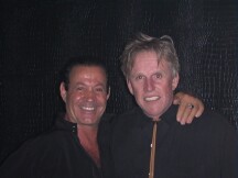 Dr. Turi with actor Gary Busey