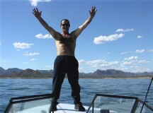 Louis at the Lake