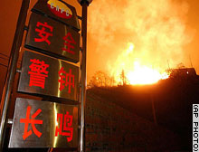 Gas Explosion