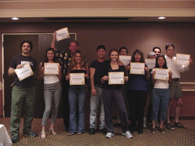 L.A. Class, Summer 2002