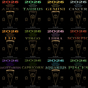 Universal & Personal 2026 Nostradamus Dragon Forecast For All Signs